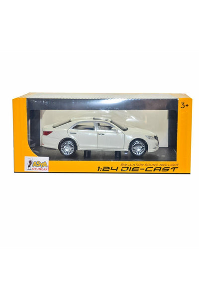 03989-M929L-1 Kutulu 1 : 24 Sesli Model Araba - Asya Oyuncak
