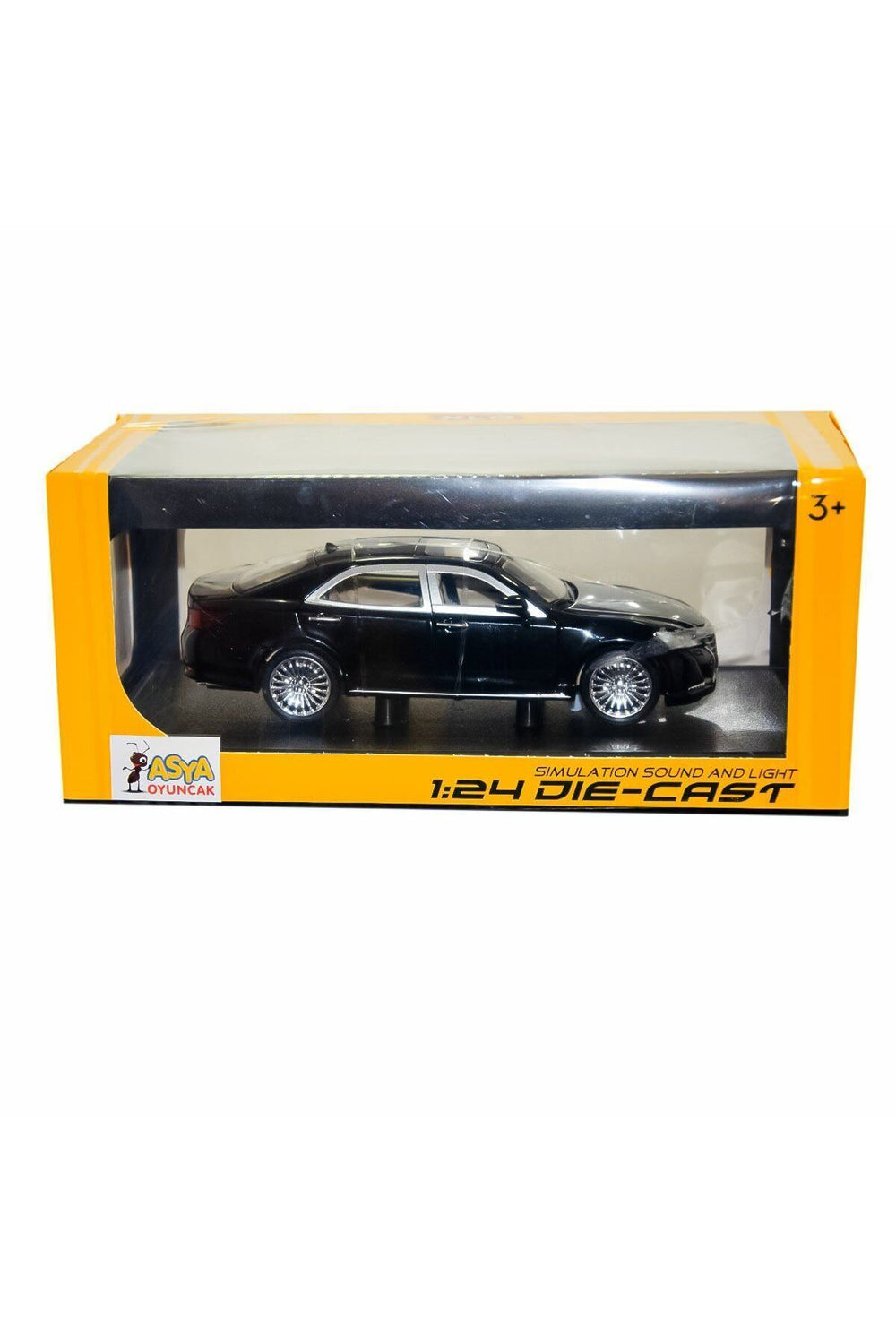 03989-M929L-1 Kutulu 1 : 24 Sesli Model Araba - Asya Oyuncak