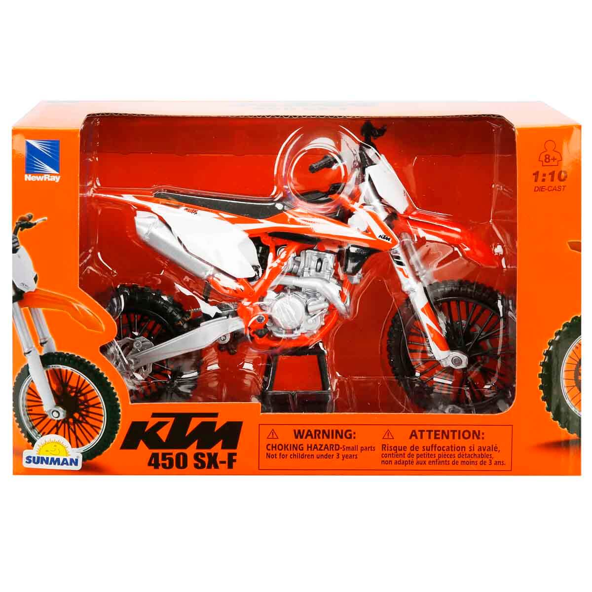 1:10 450 SX-F 2014 KTM Model Motor
