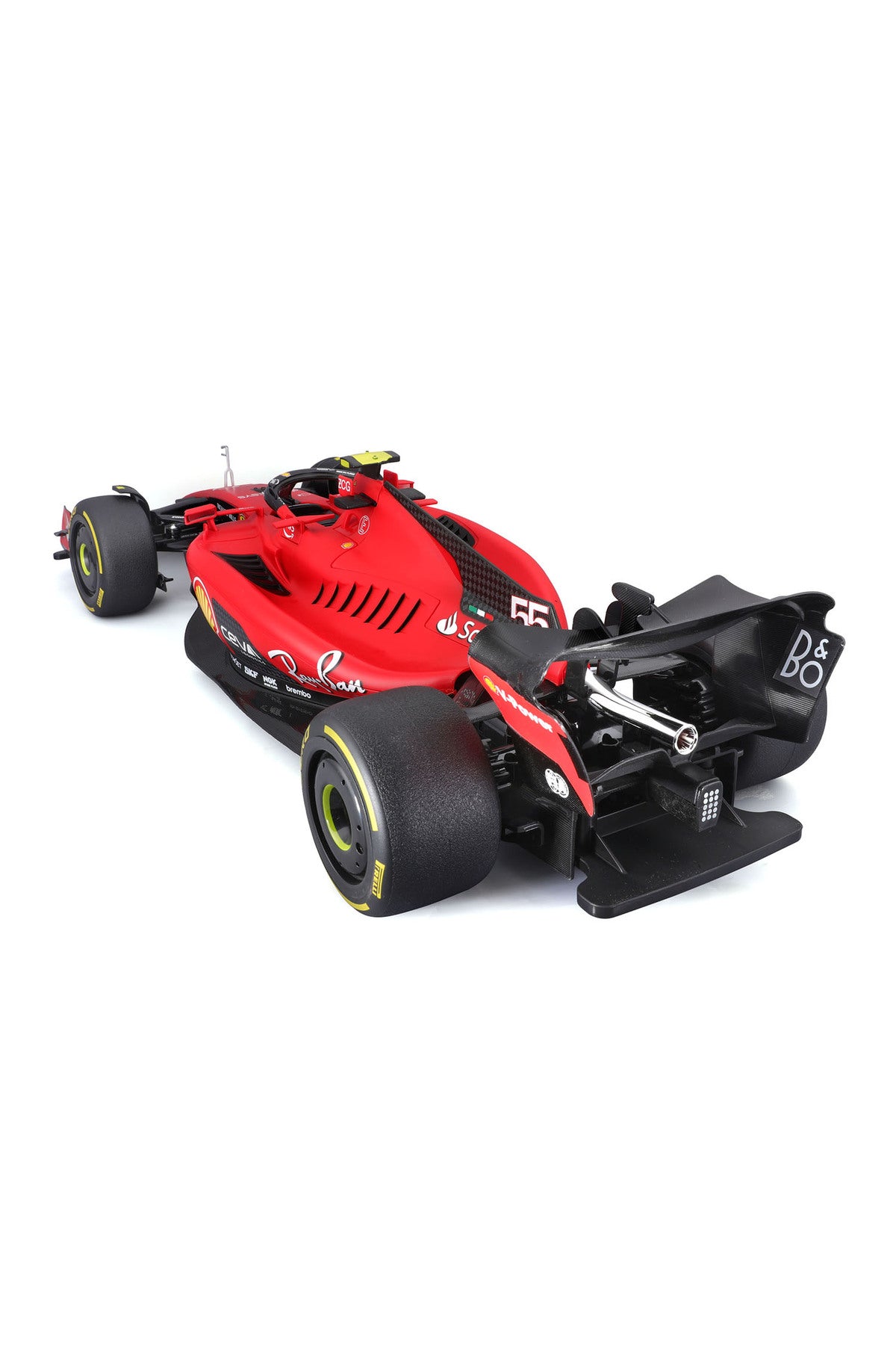 1:10 Ferrari SF-23 Formula Racing 2023 Kumandalı Araba 82771
