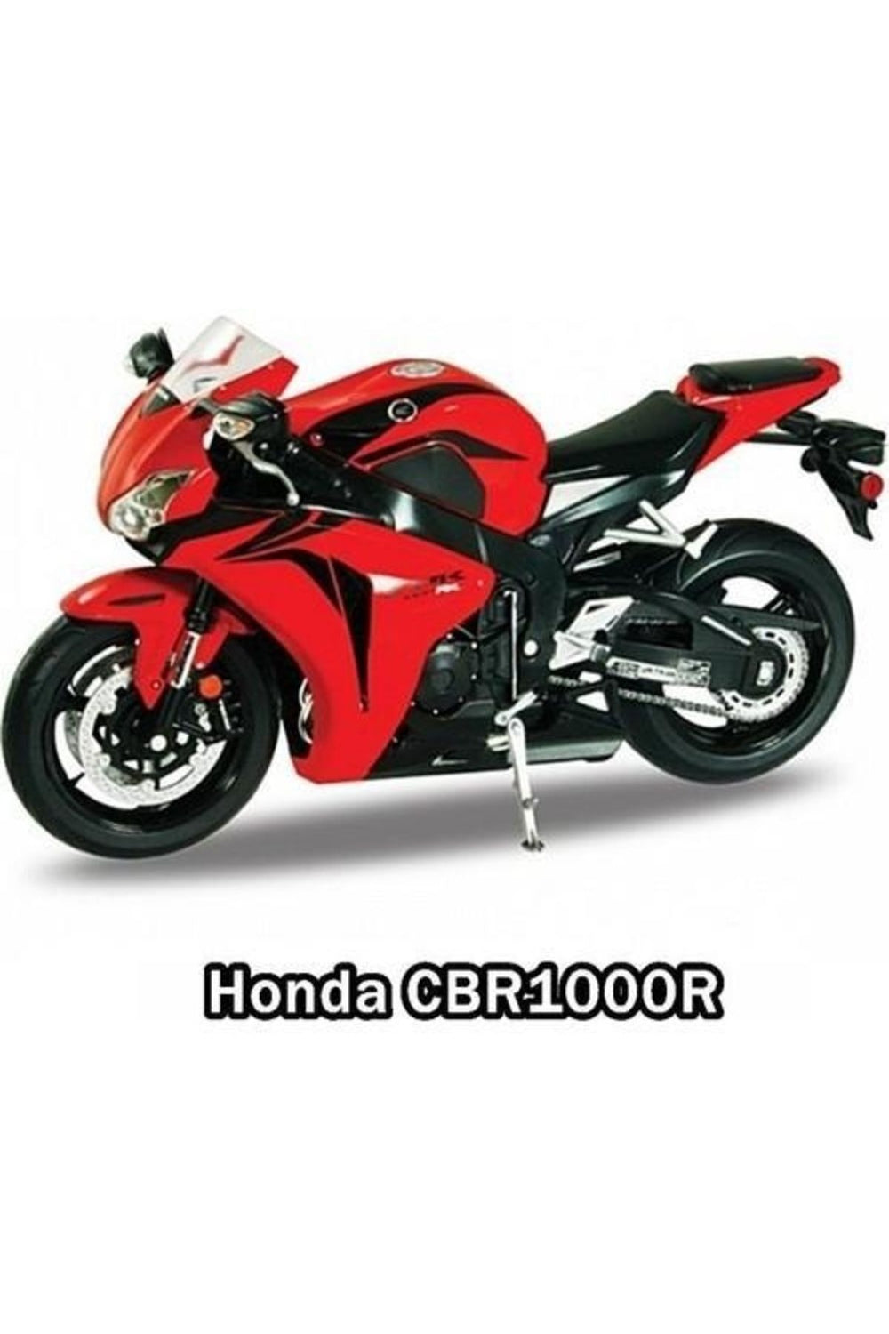 1:10 Honda Cbr1000rr Model Motorsiklet