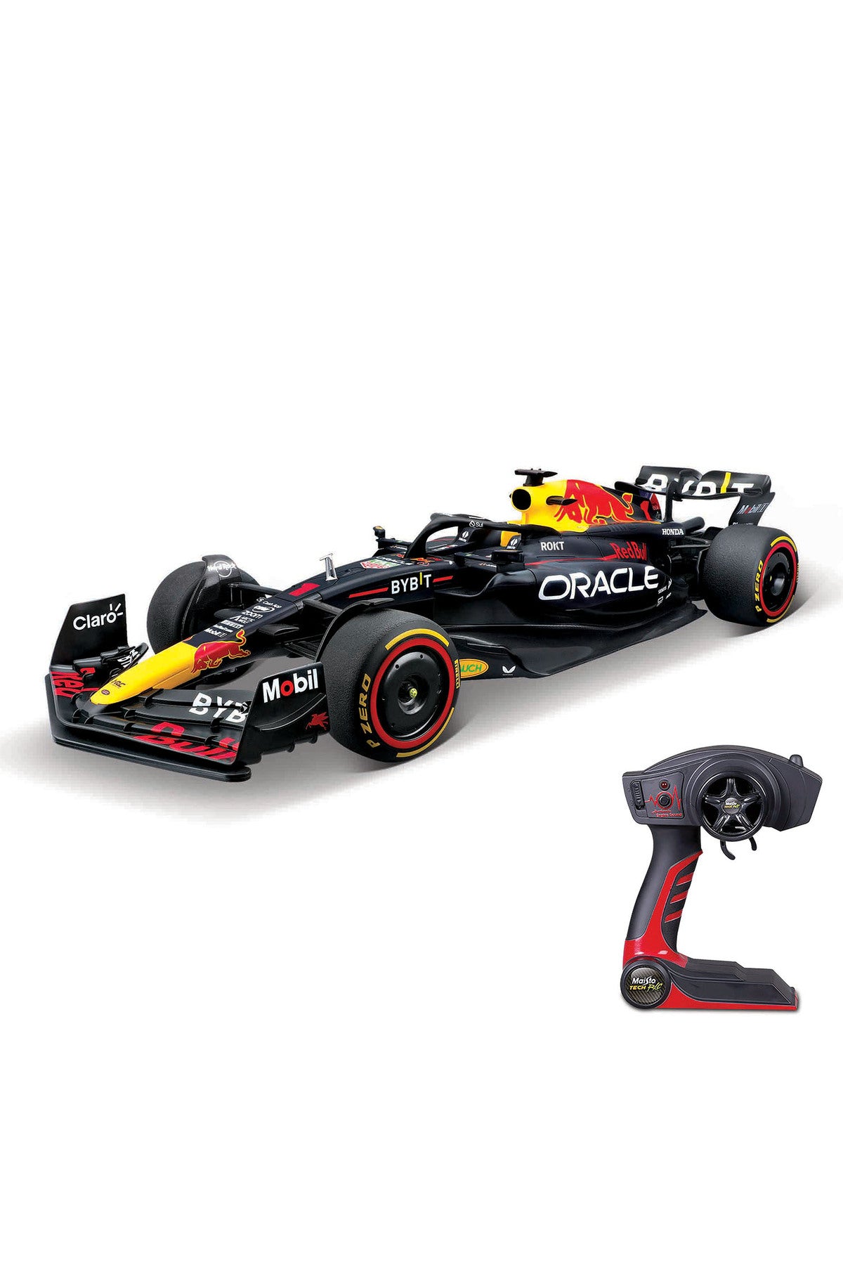 1:10 Oracle Red Bull Racing RB19 2023 Kumandalı Araba 82772