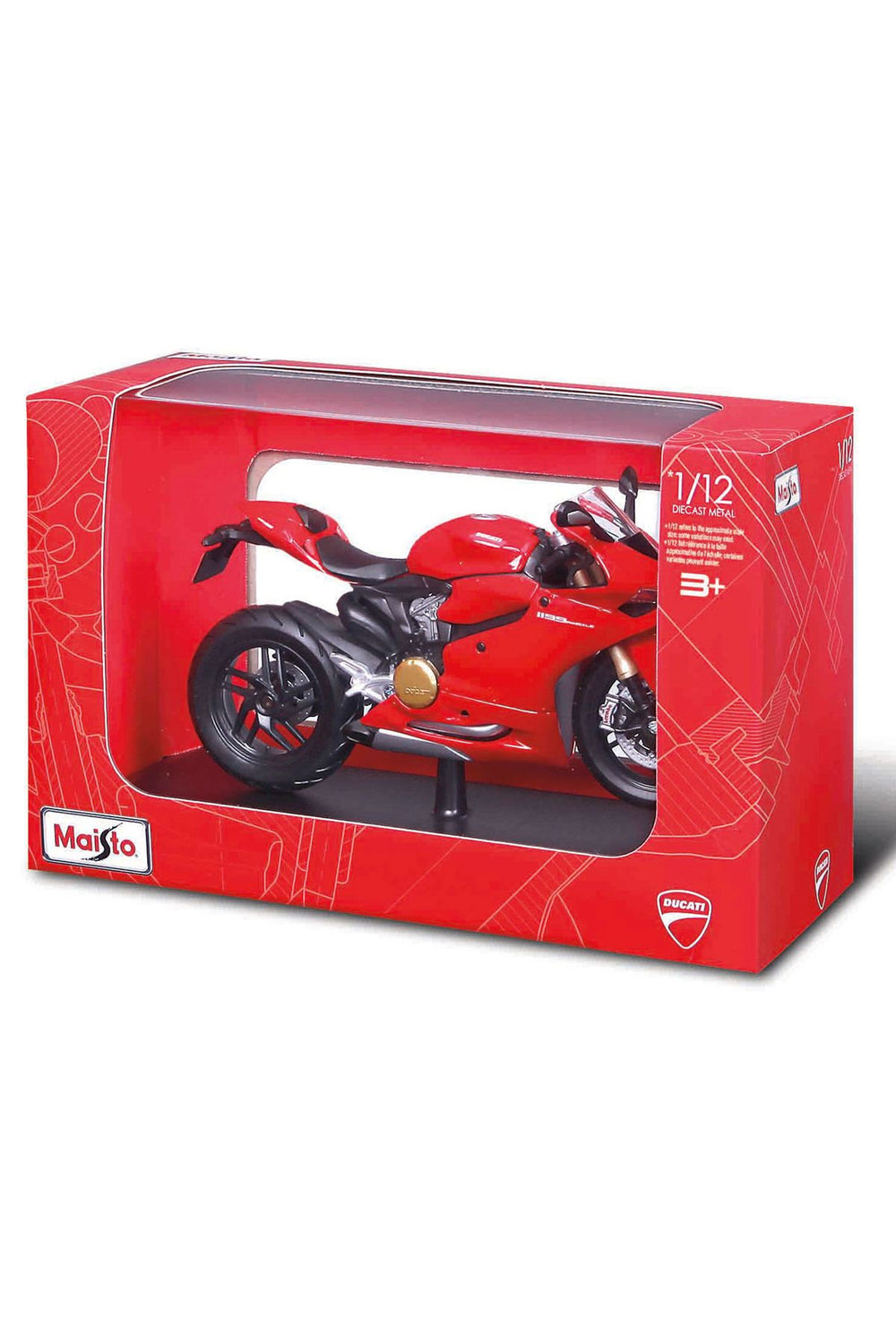 1:12 Ducati 1199 Panigale Motosiklet 32704