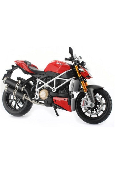 1:12 Ducati Mod. Streetfighter S Model Motorsiklet