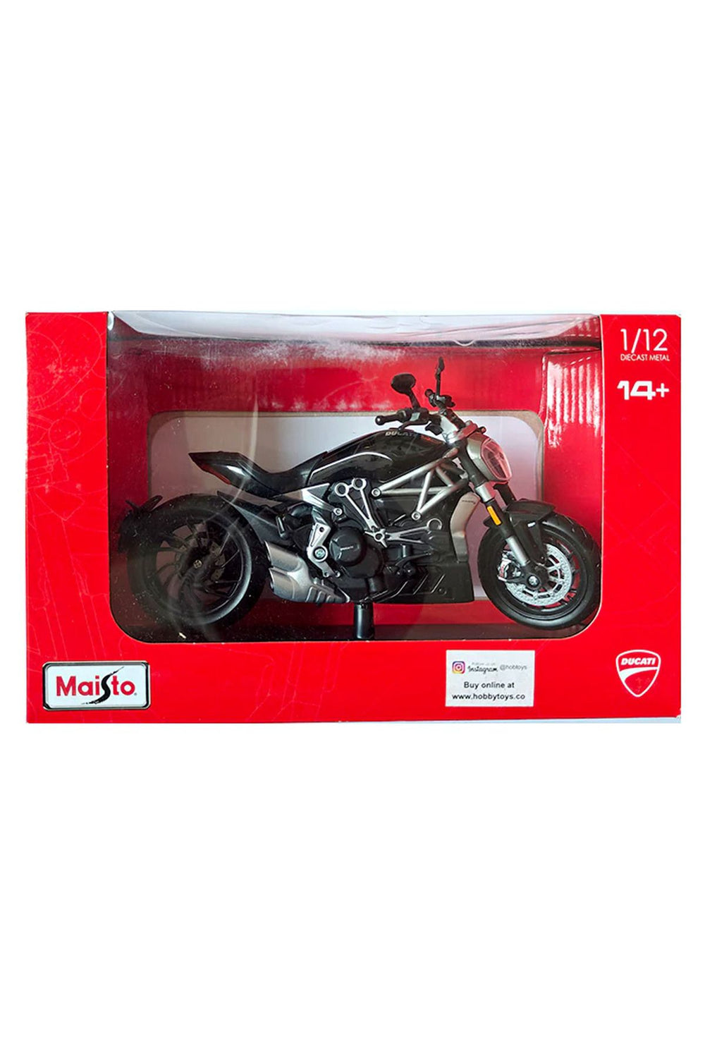 1:12 Ducati X Diavel S Motosiklet 32715