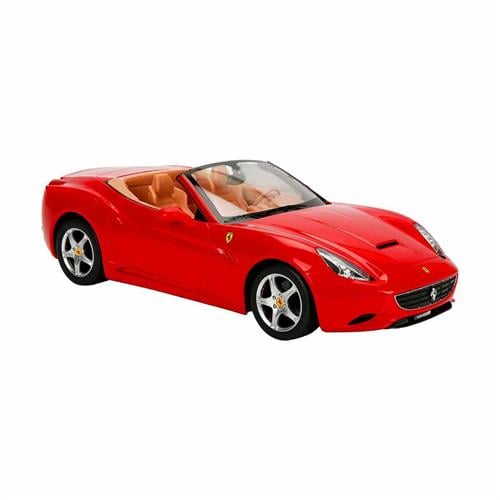 1:12 Ferrari California Uzaktan Kumandalı Işıklı Araba - Kırmızı