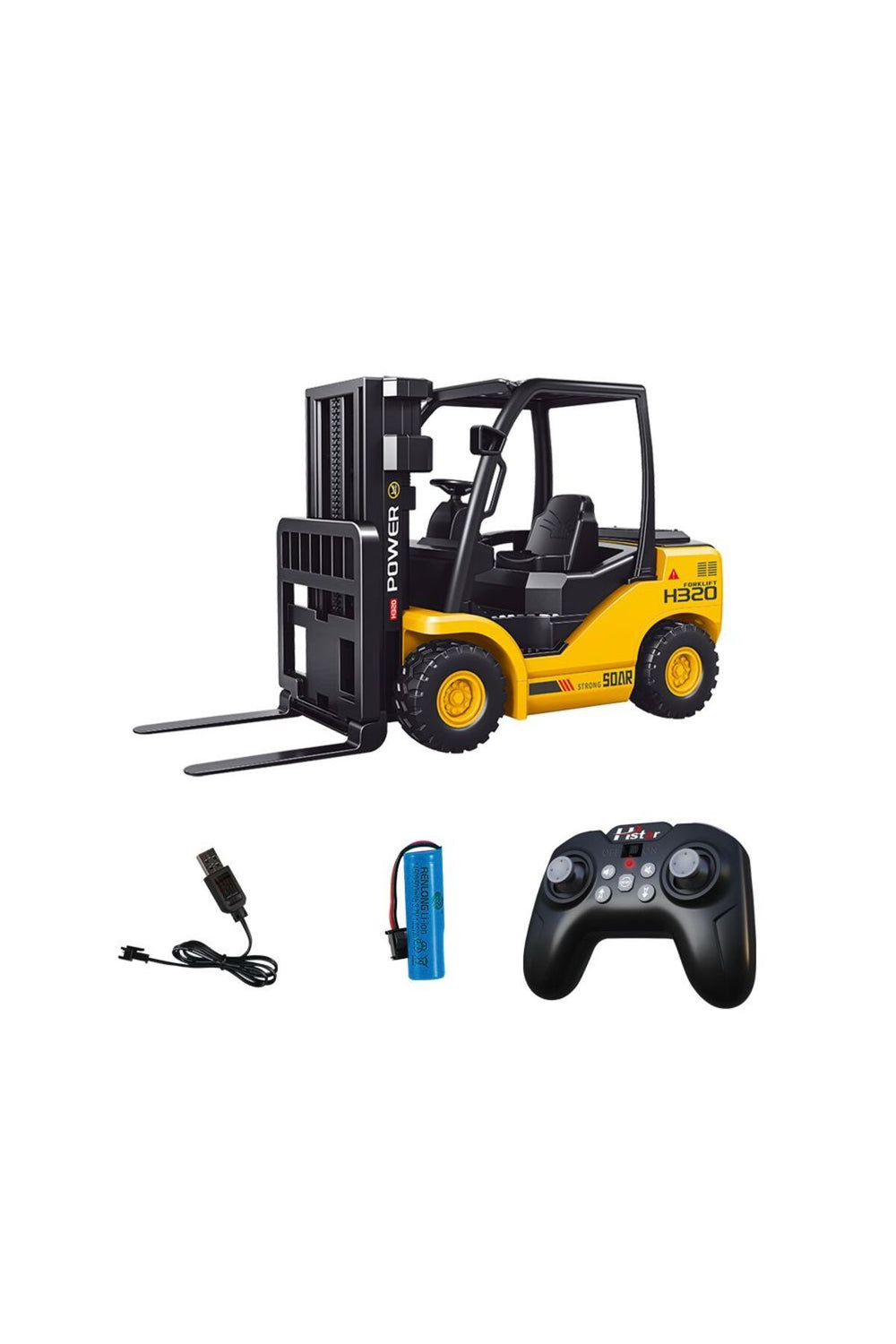 1:12 Uzaktan Kumandalı Forklift 9 Kanal