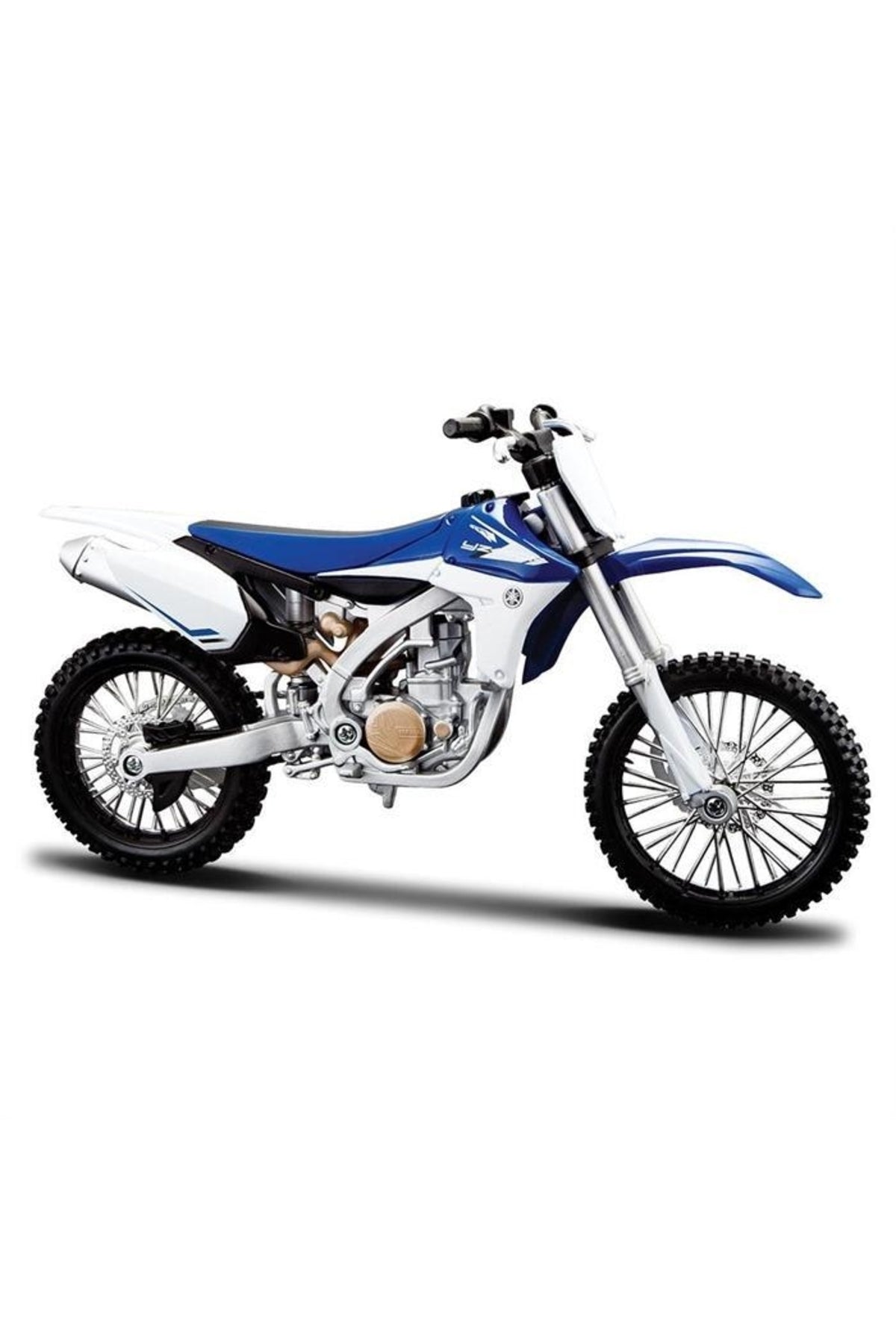 1:12 Yamaha YZ450F Model Motorsiklet