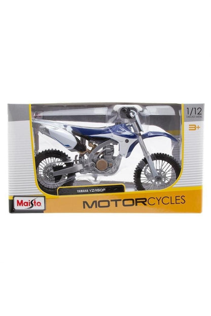 1:12 Yamaha YZ450F Model Motorsiklet