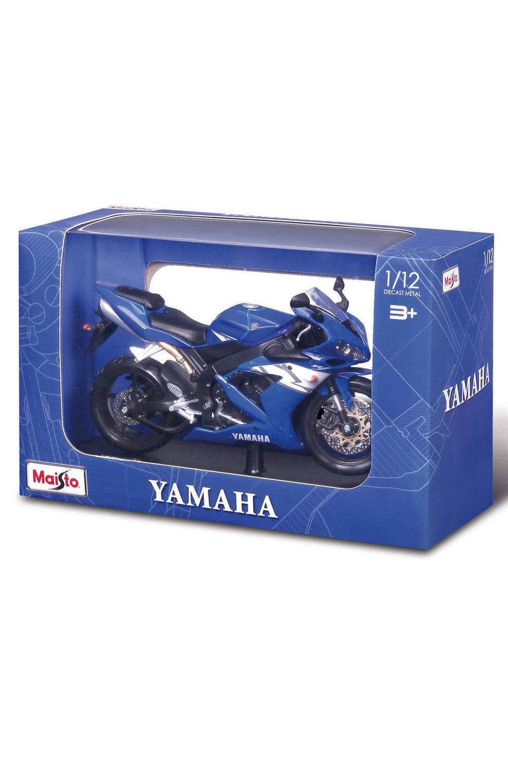 1:12 Yamaha Yzf-r1 Motosiklet 32712