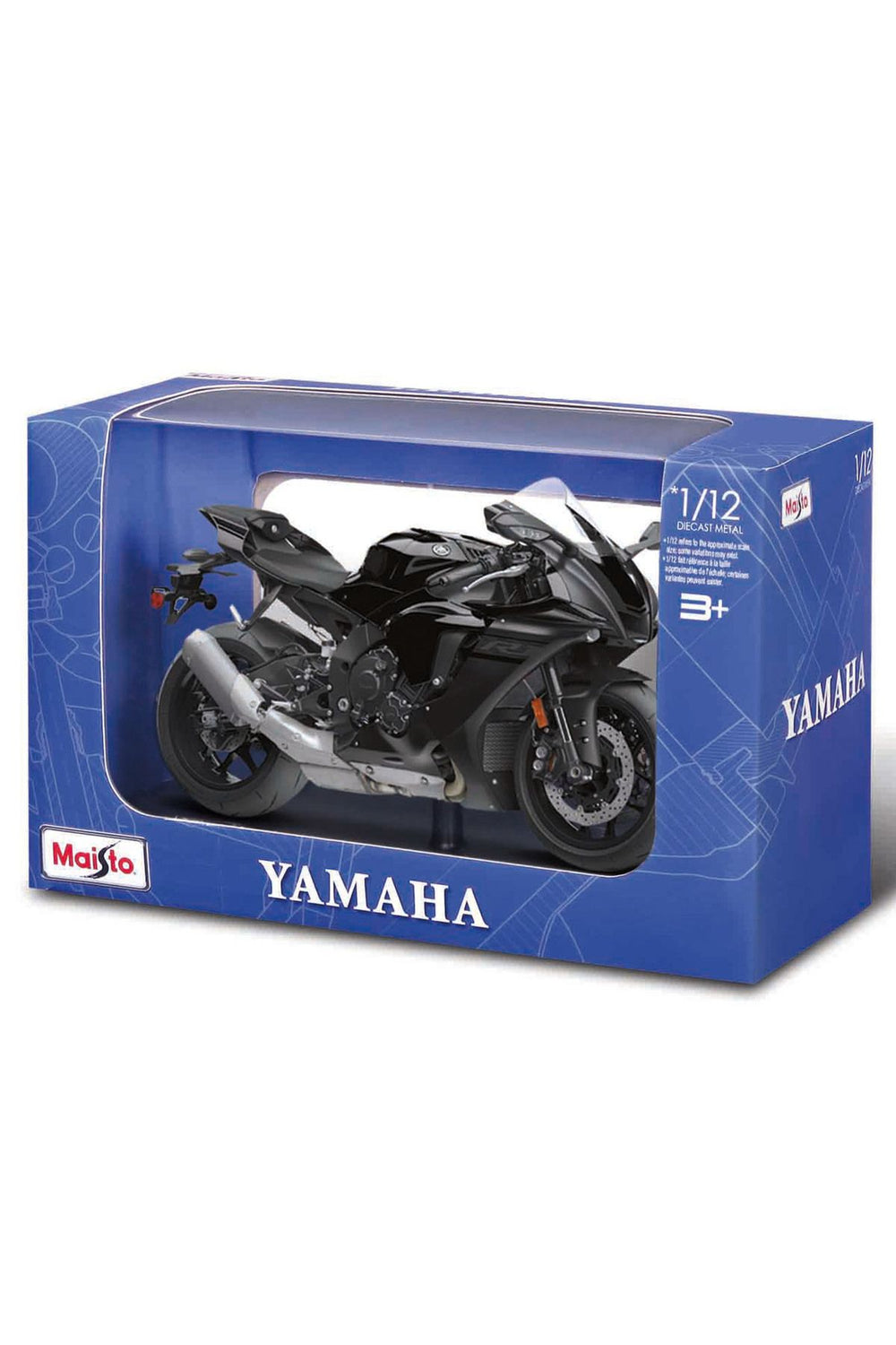 1:12 Yamaha Yzf-r1 Motosiklet 32723