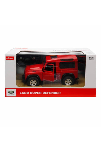 1:14 Land Rover Defender Uzaktan Kumandalı Araba - Kırmızı