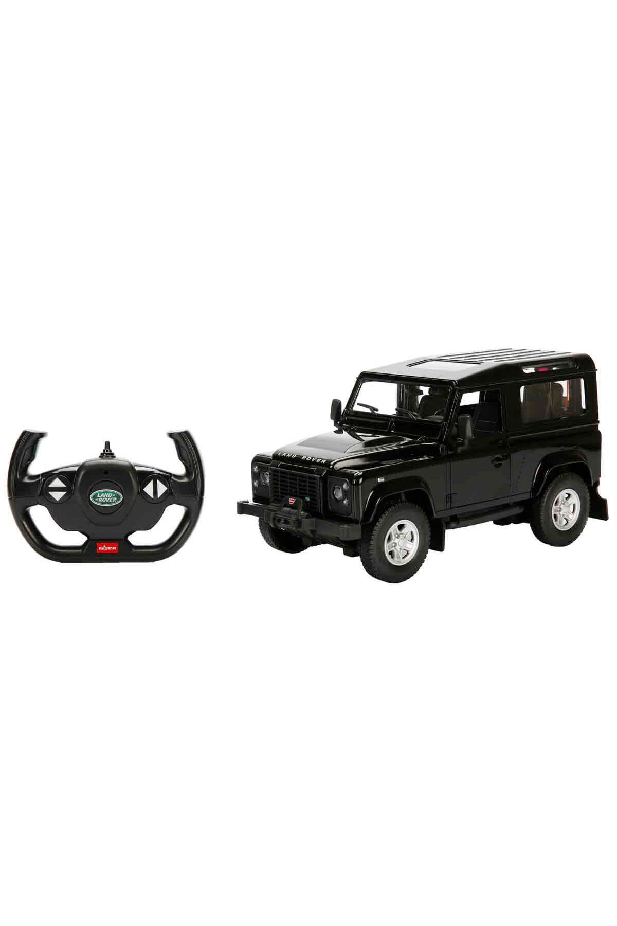 1:14 Land Rover Defender Uzaktan Kumandalı Araba - Siyah