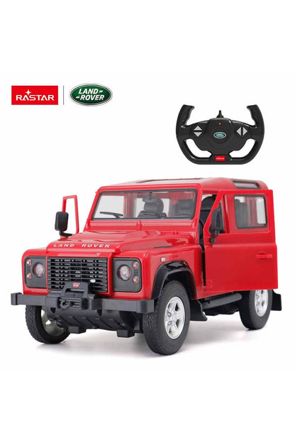 1:14 Land Rover Defender Uzaktan Kumandalı Araba - Siyah
