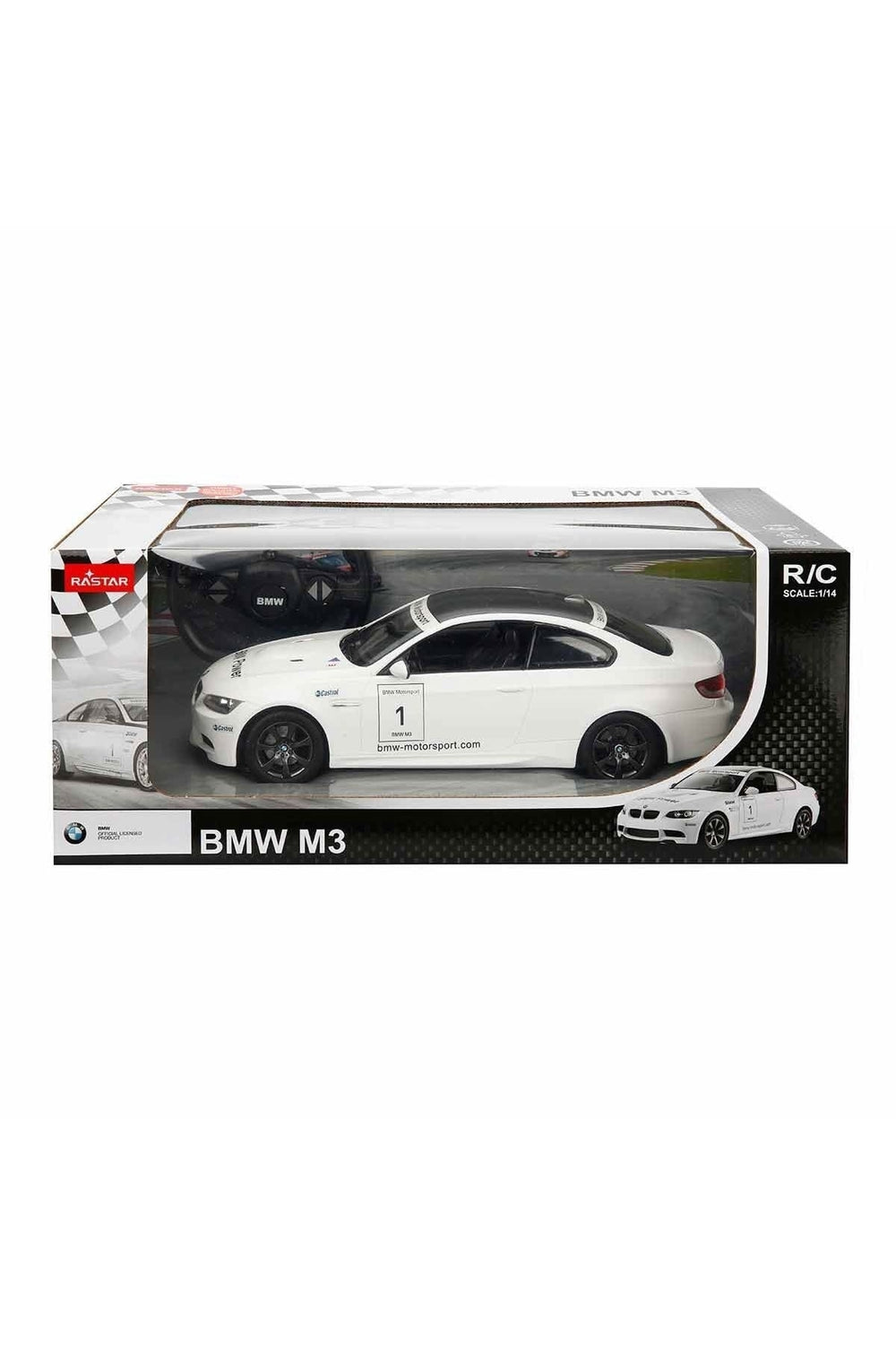 1:14 Uzaktan Kumandalı Bmw M3 Araba 32 Cm 1 Adet Fiyatıdır