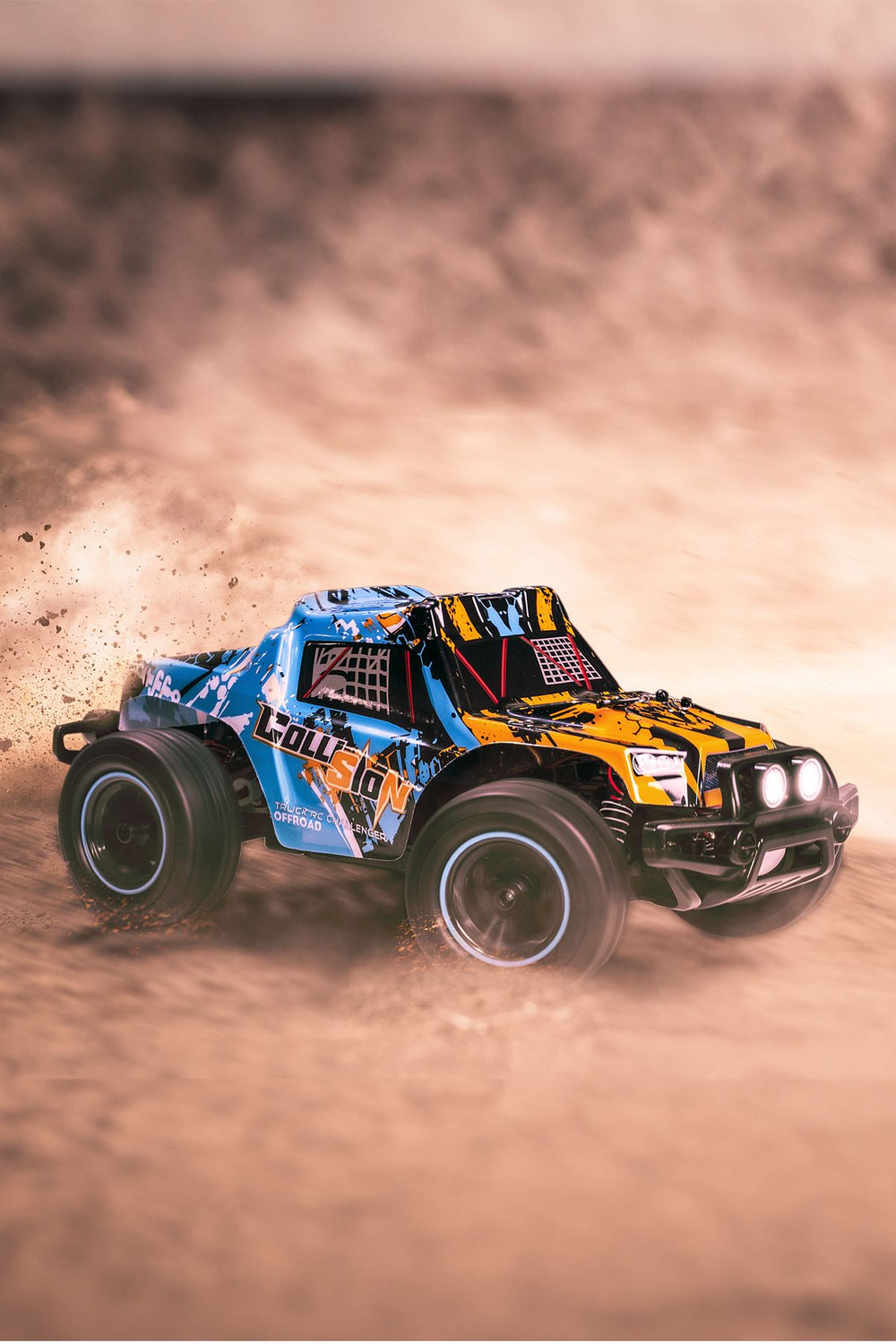 K-61 Yüksek Hızlı Araç 1:16 2.G 40km/h -Gepettoys