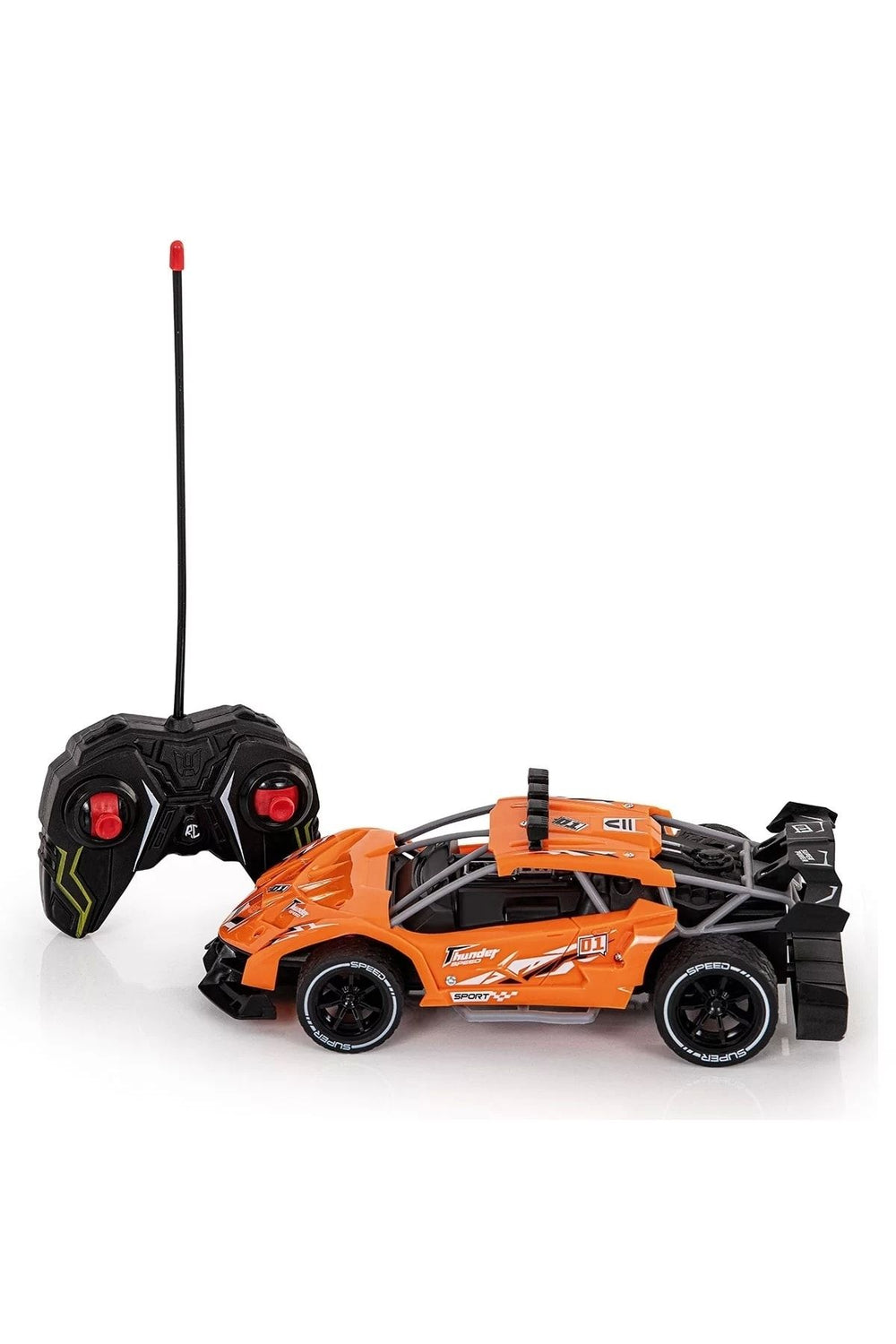 1:16 F/f Şarjlı Racıng Car Turuncu