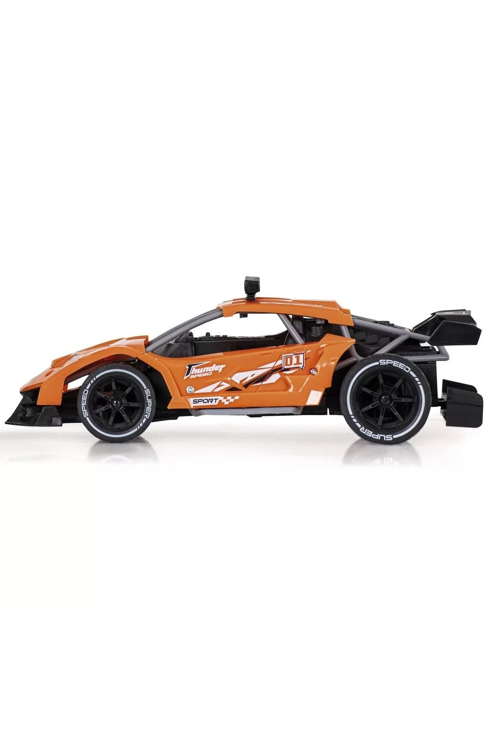 1:16 F/f Şarjlı Racıng Car Turuncu