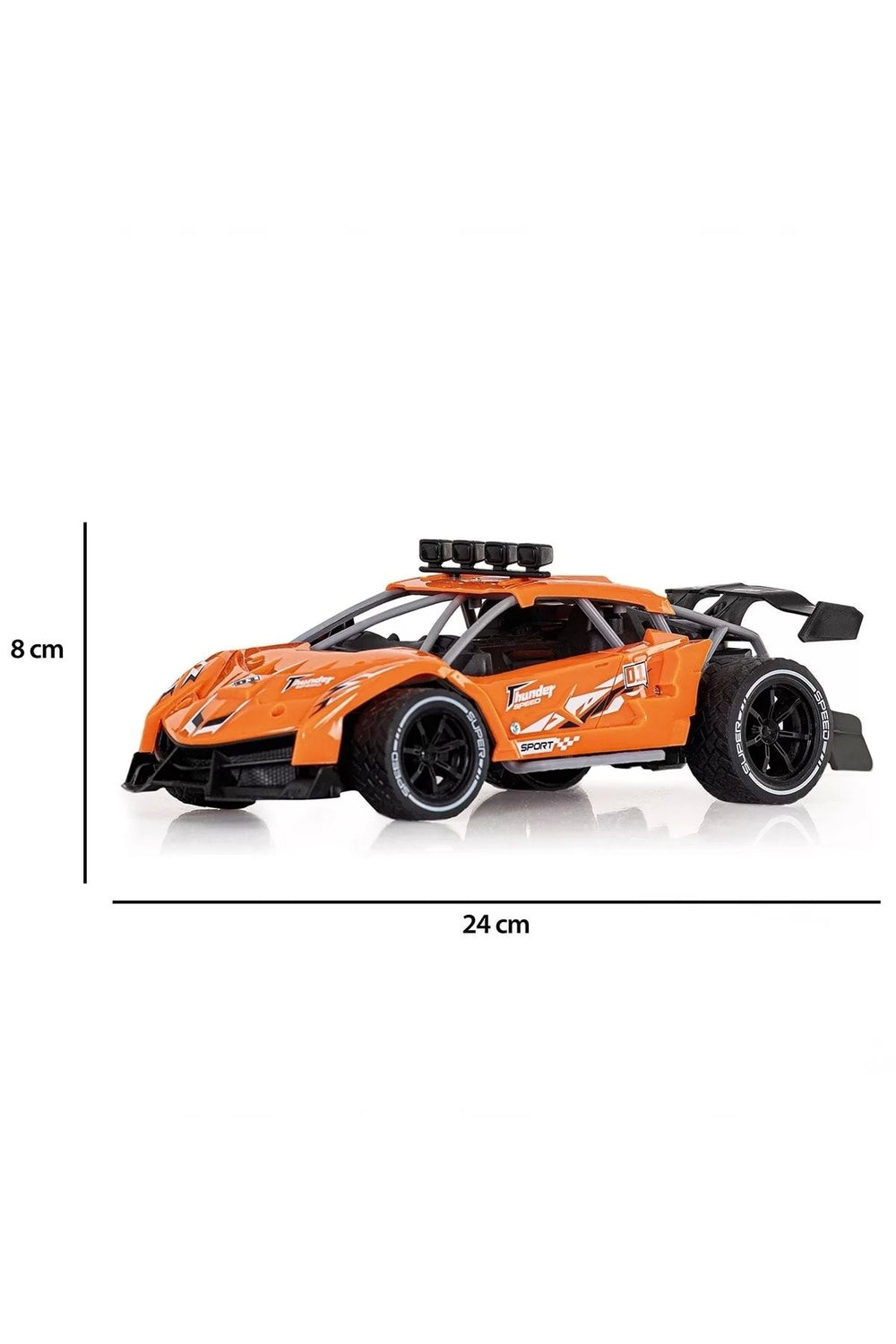 1:16 F/f Şarjlı Racıng Car Turuncu