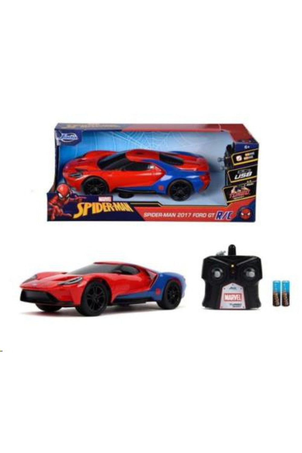 1:16 Spıder-man R/c 2017 Ford Gt Sim3226002