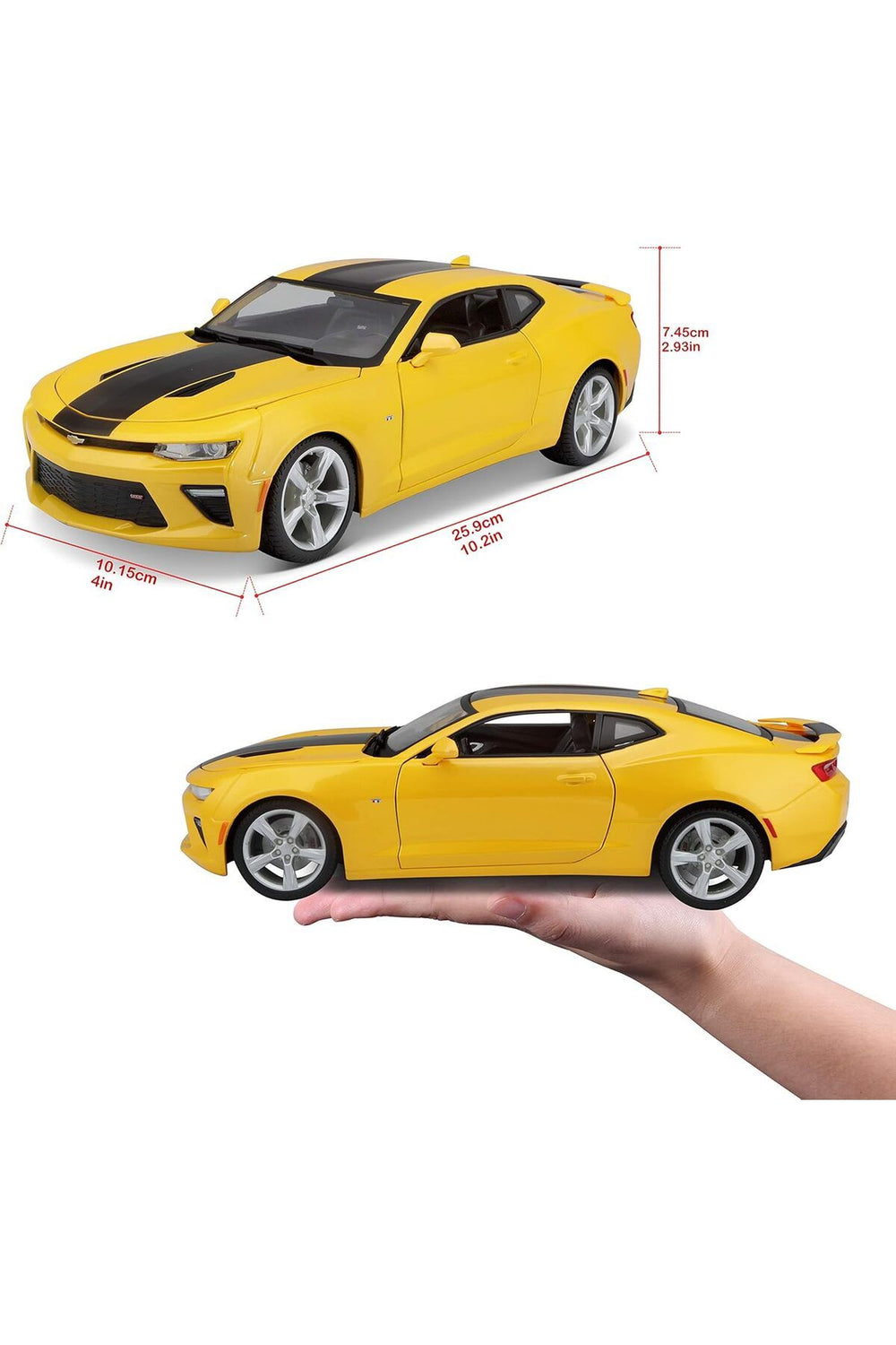 1:18 2016 CHEVROLET CAMARO SS SARI
