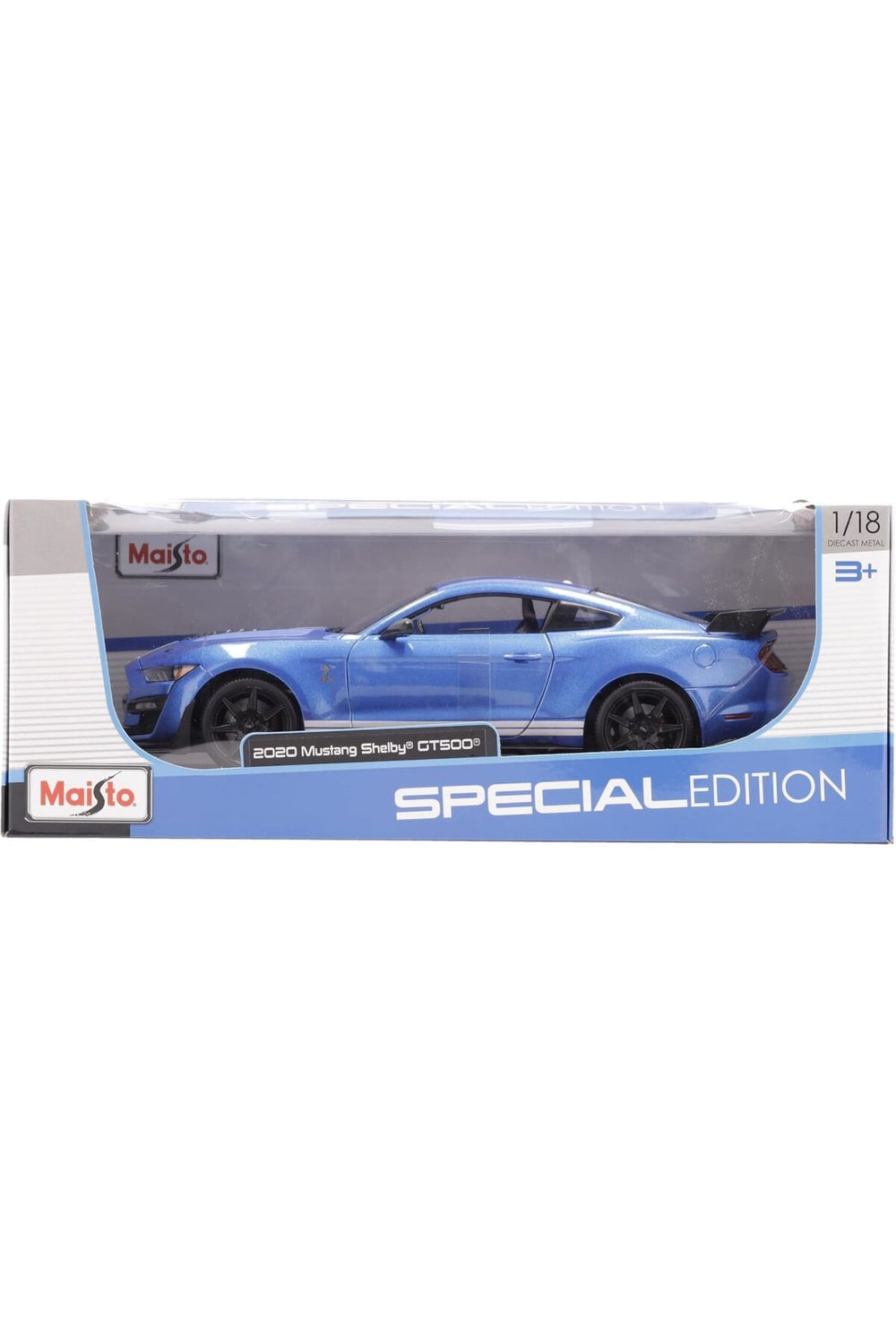 1/18 2020 FORD  SHELBY GT500 MAVİ