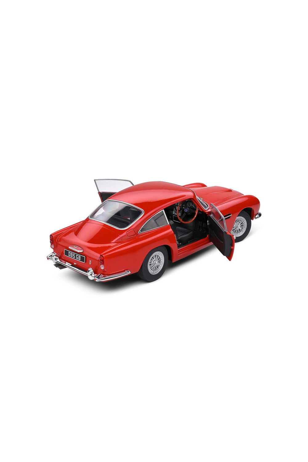 1:18 ASTON MARTIN DB5 METALİK KIRMIZI
