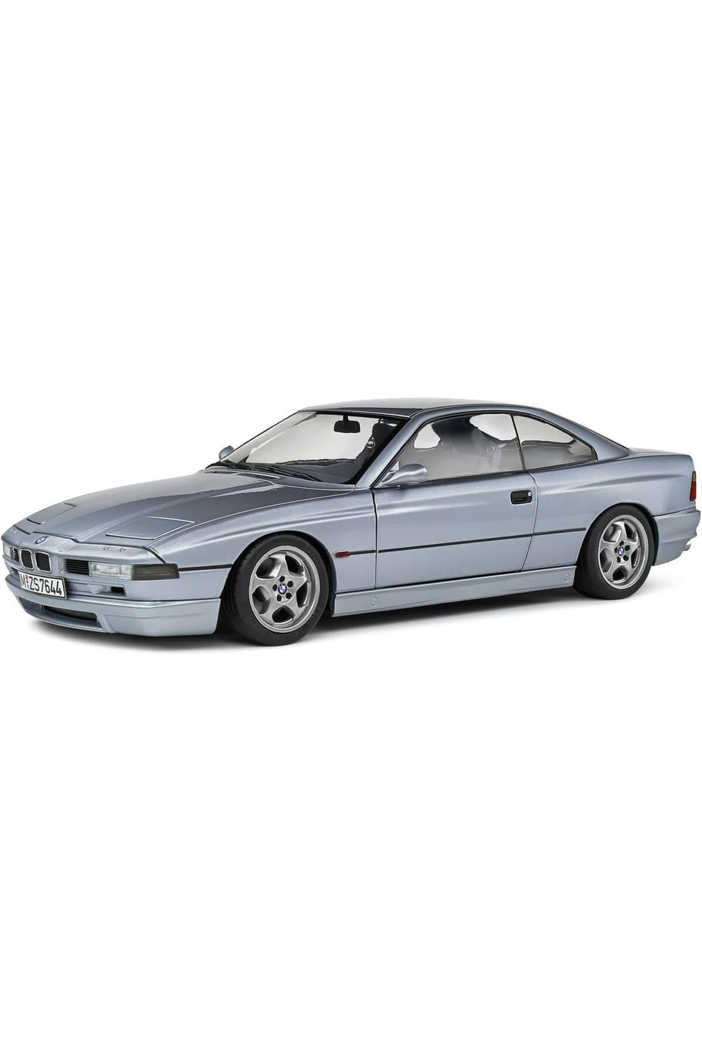 1:18 BMW 850 (E31) CSI Silver 1992