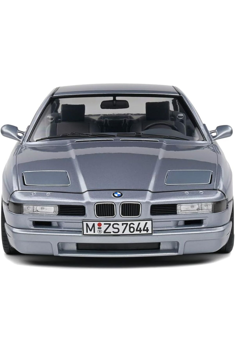 1:18 BMW 850 (E31) CSI Silver 1992