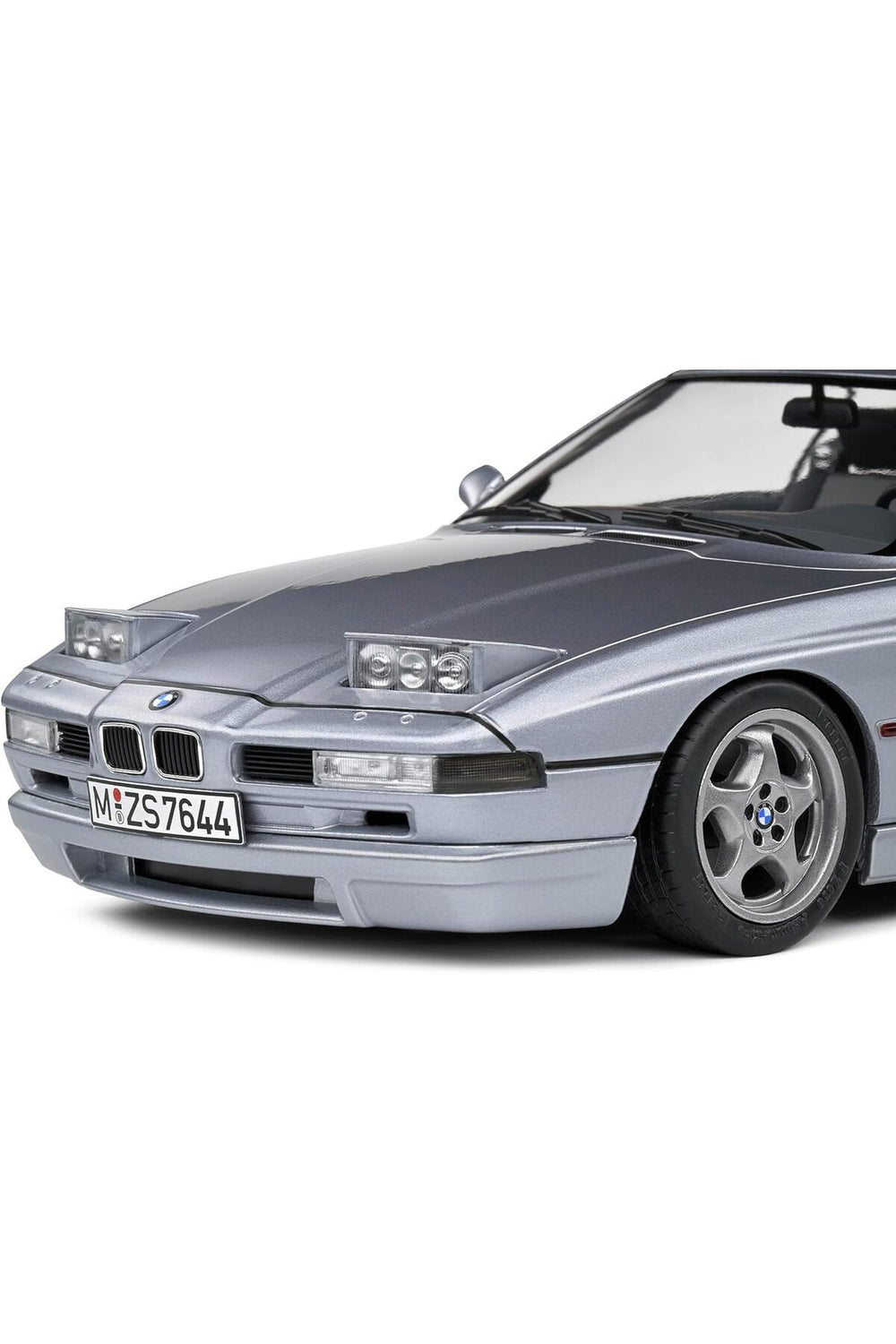 1:18 BMW 850 (E31) CSI Silver 1992