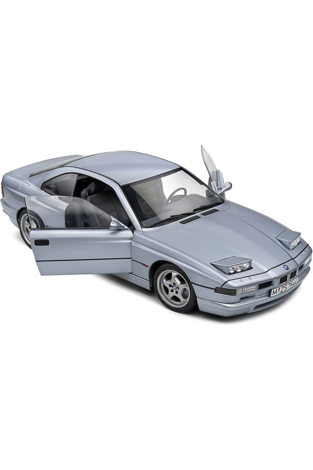 1:18 BMW 850 (E31) CSI Silver 1992