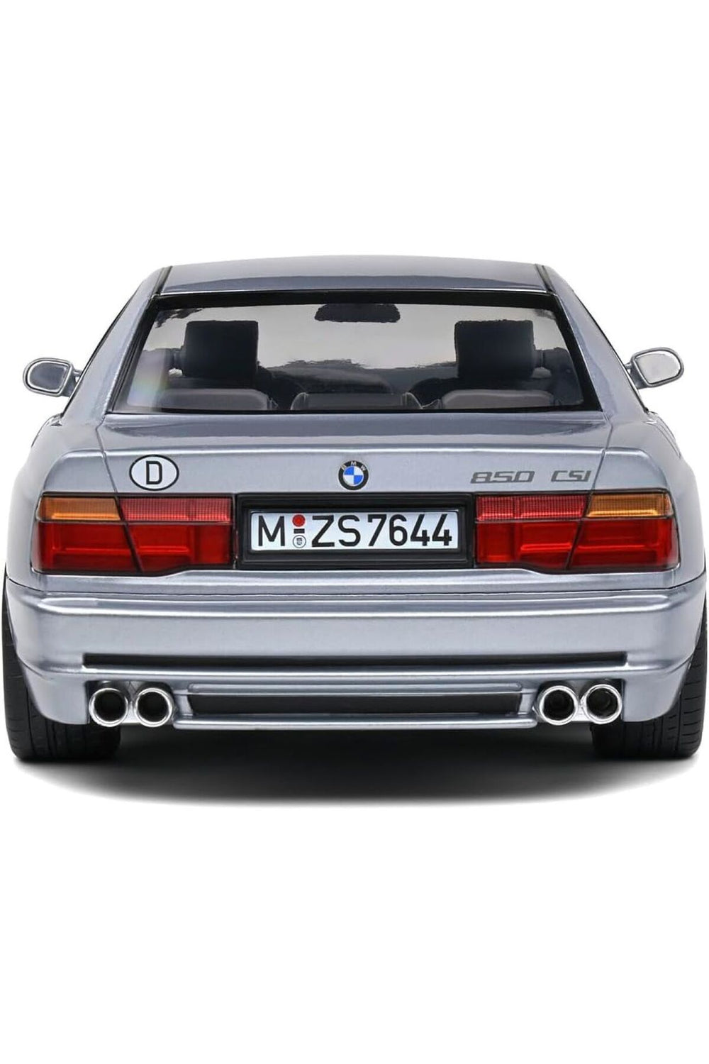 1:18 BMW 850 (E31) CSI Silver 1992