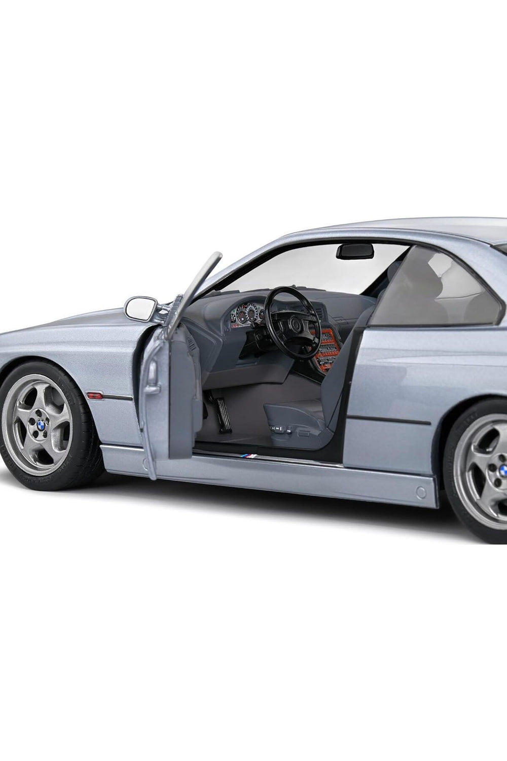 1:18 BMW 850 (E31) CSI Silver 1992