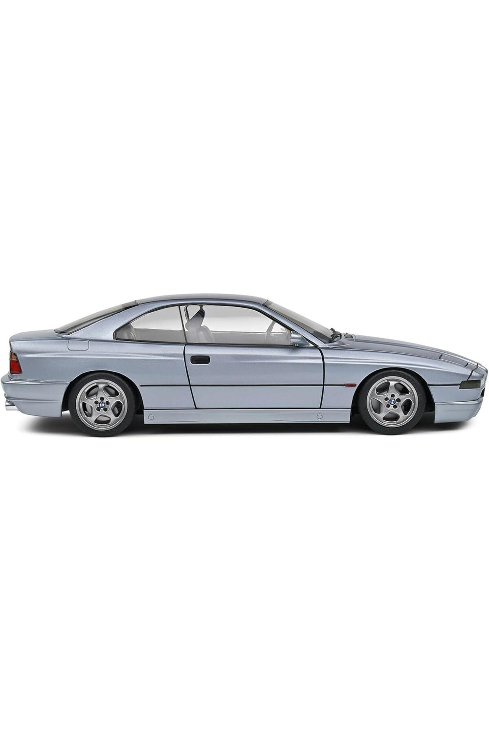 1:18 BMW 850 (E31) CSI Silver 1992