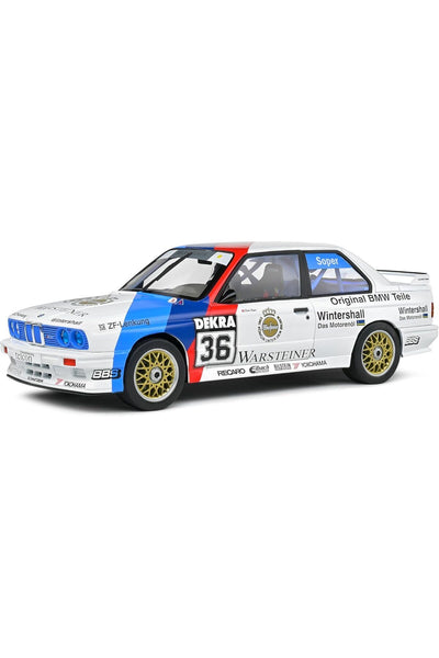 1:18 BMW E30 M3 White #36 SOPER DTM 1989