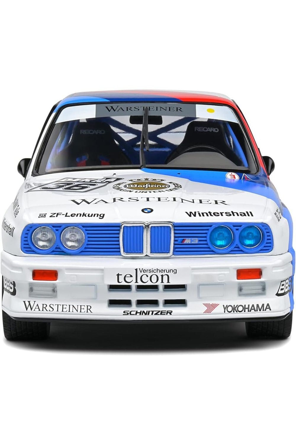 1:18 BMW E30 M3 White #36 SOPER DTM 1989