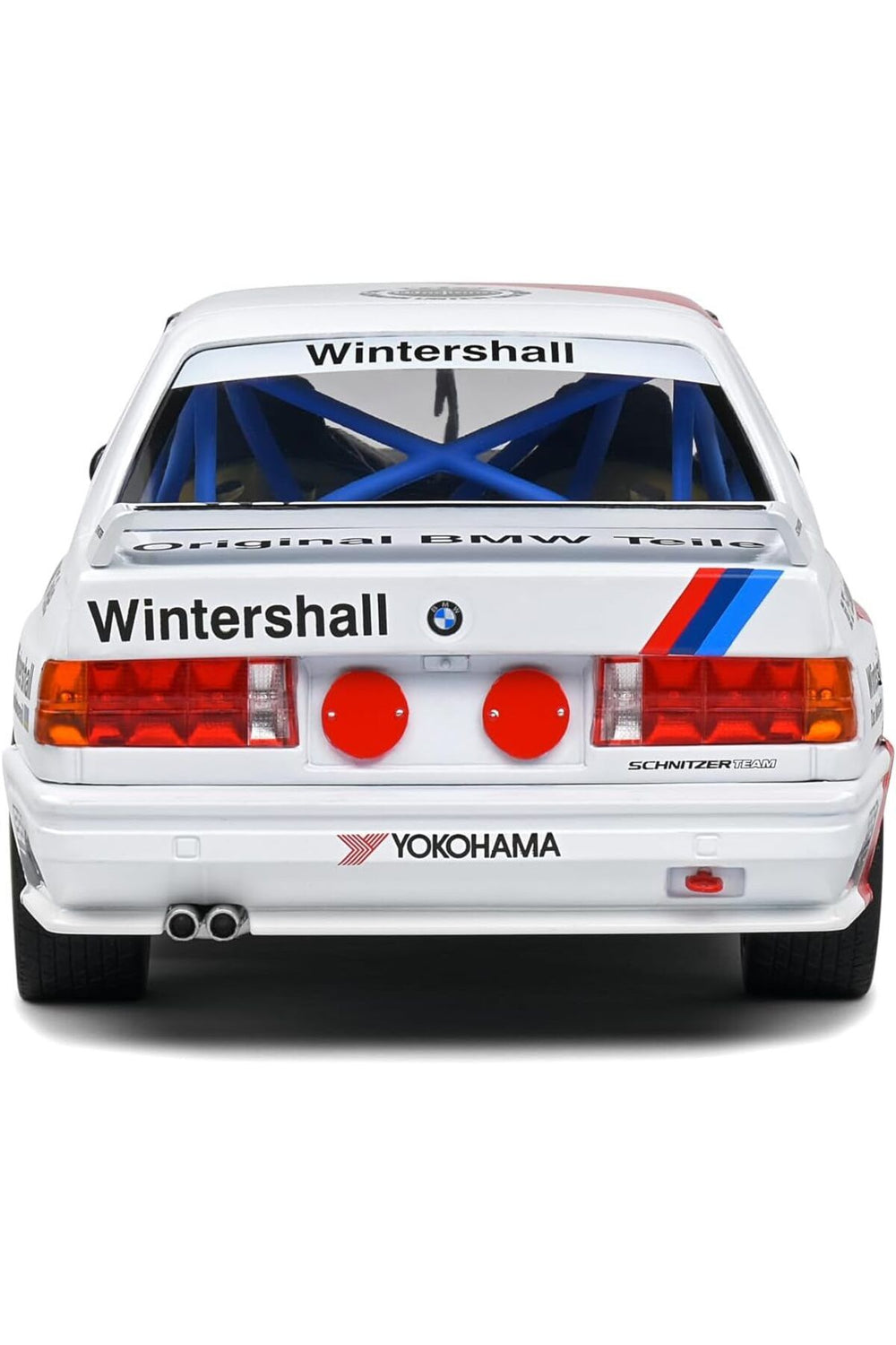 1:18 BMW E30 M3 White #36 SOPER DTM 1989