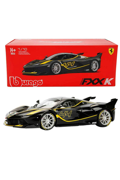 Sunman 1:18 Ferrari FXX K Model Araba - Siyah