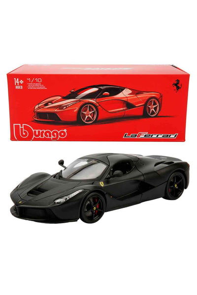 1:18 Ferrari Signature Series LaFerrari Model Araba - Siyah