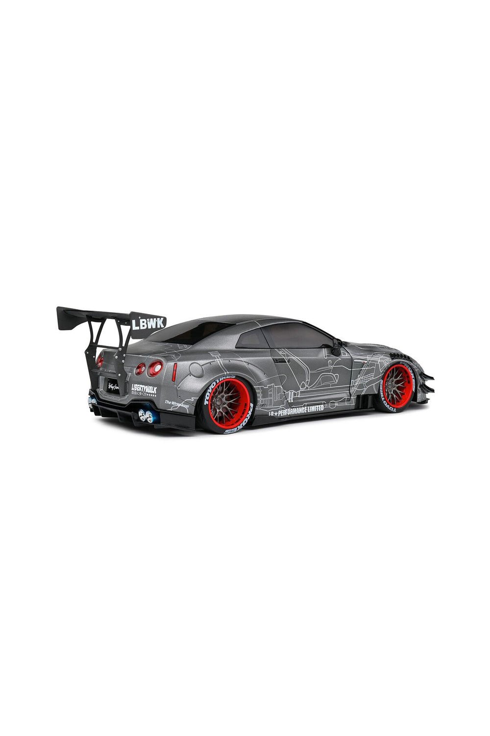 1:18 NİSSAN GT-R (R35) LİBERTY WALK