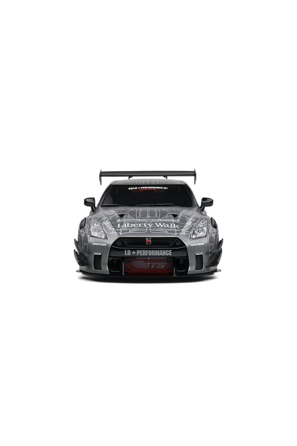 1:18 NİSSAN GT-R (R35) LİBERTY WALK