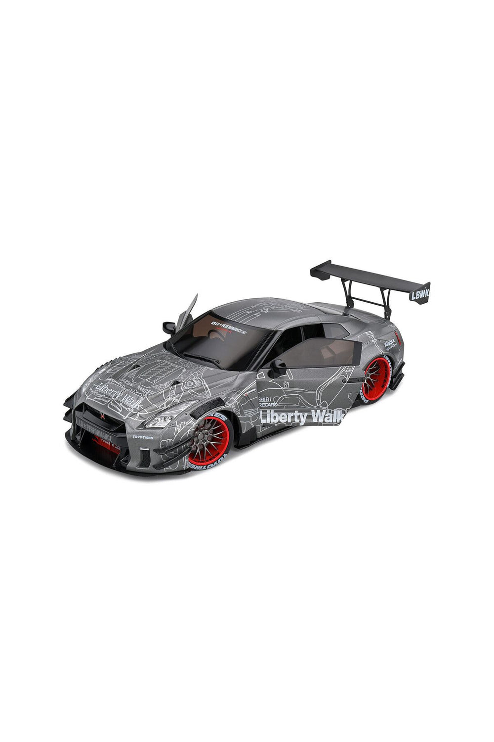 1:18 NİSSAN GT-R (R35) LİBERTY WALK