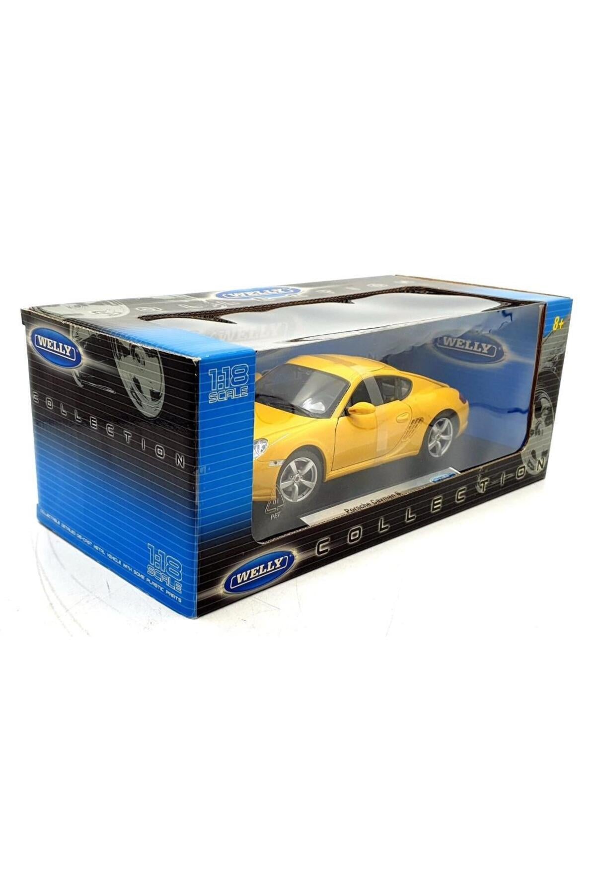 1:18 Porsche Cayman S Model Araba