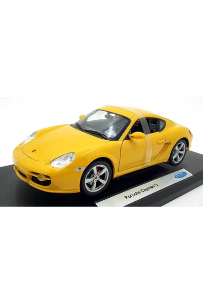 1:18 Porsche Cayman S Model Araba