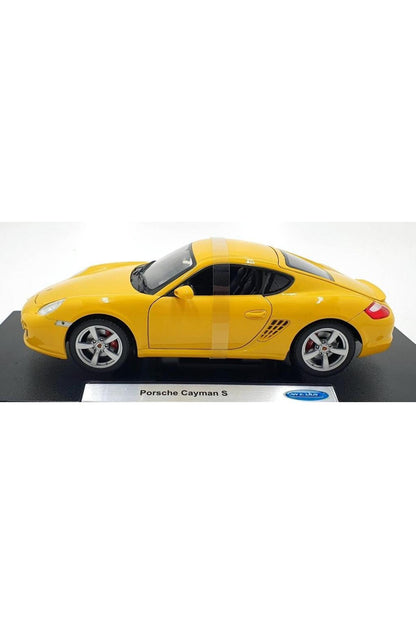 1:18 Porsche Cayman S Model Araba