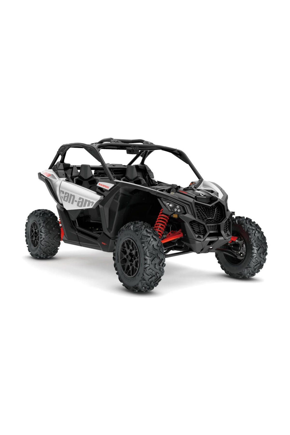 1:18 Scale CAN-AM Maverick X3 (Hyper Silver/Red)