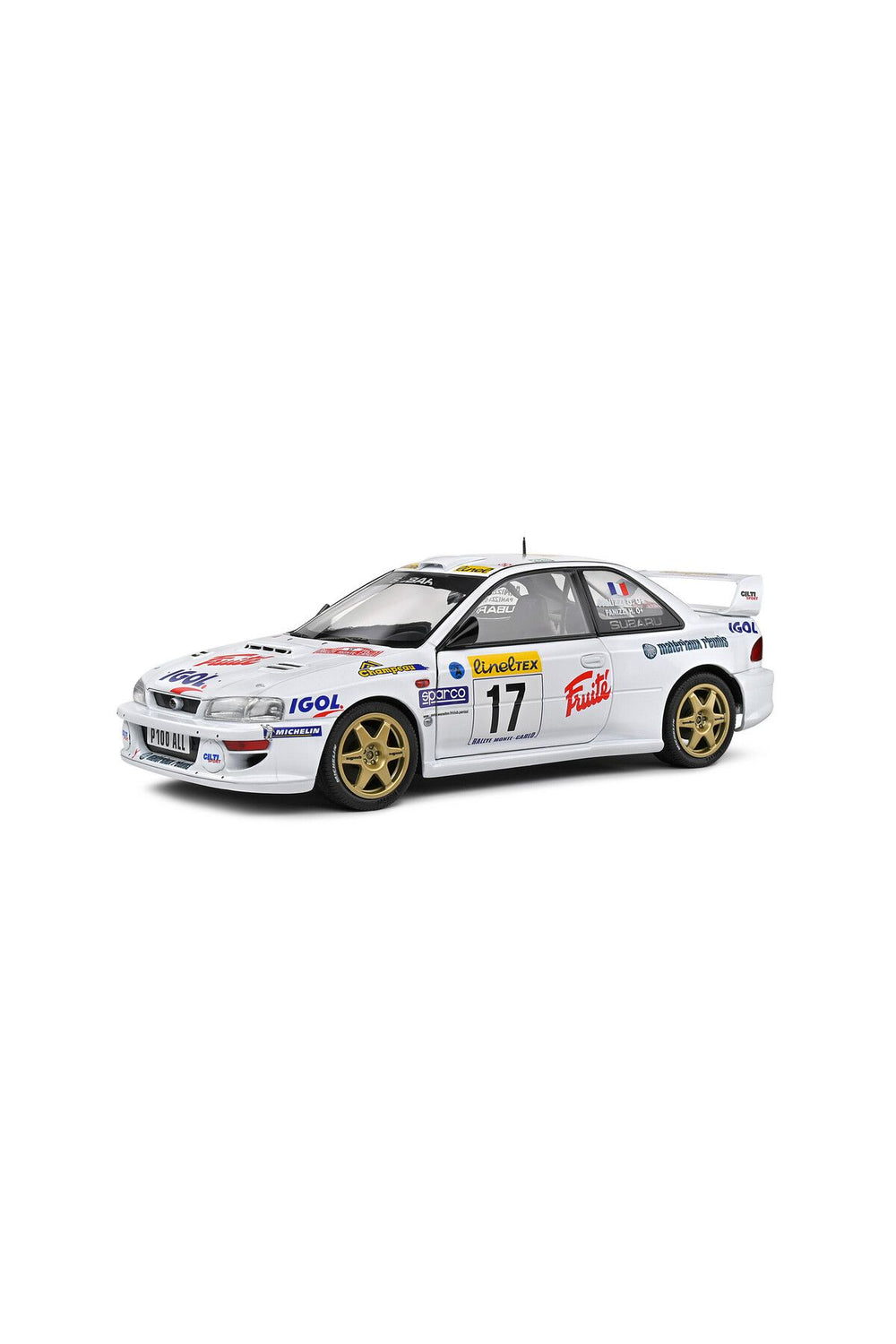 1:18 SUBARU IMPREZA S5 WRC99 22B