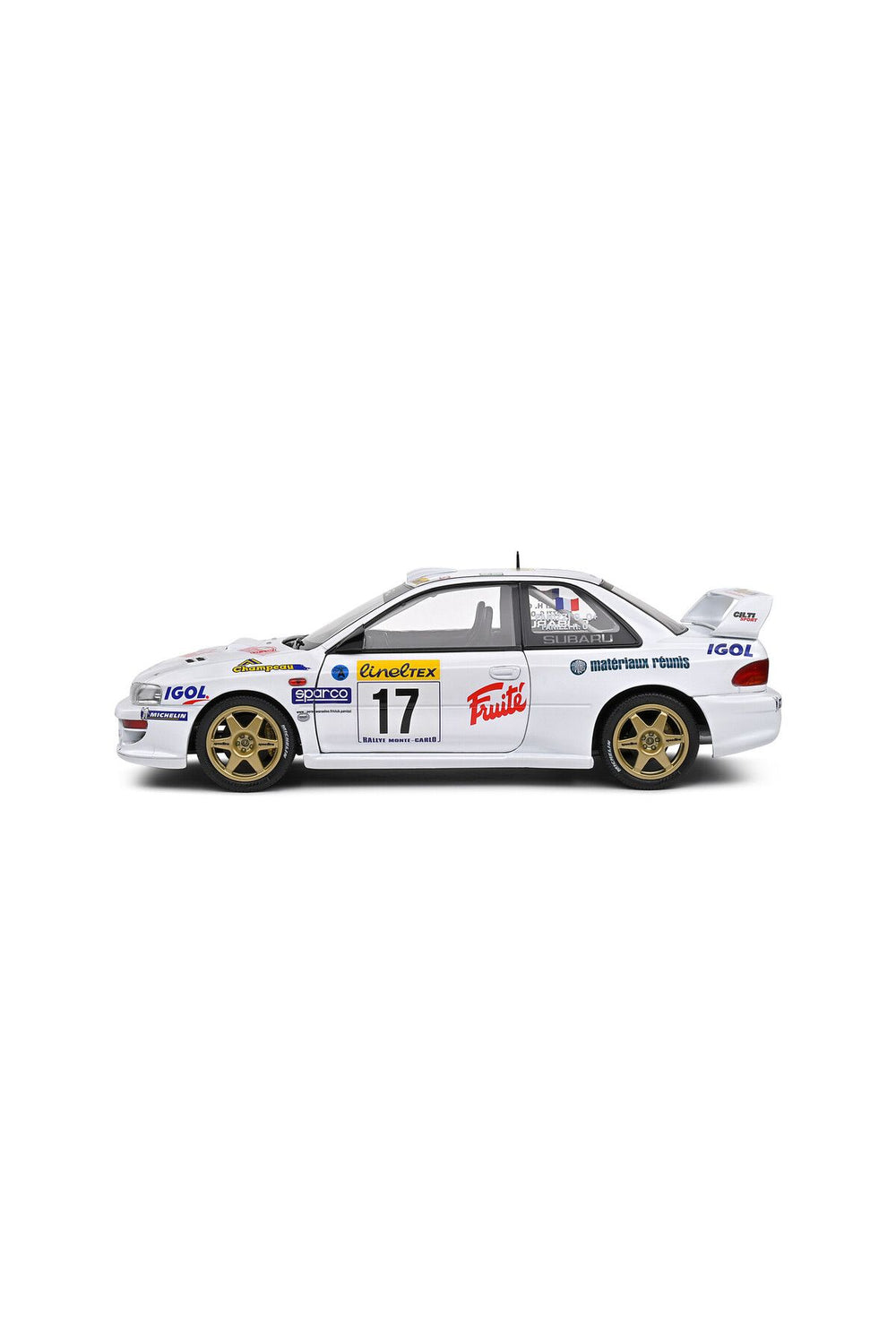 1:18 SUBARU IMPREZA S5 WRC99 22B