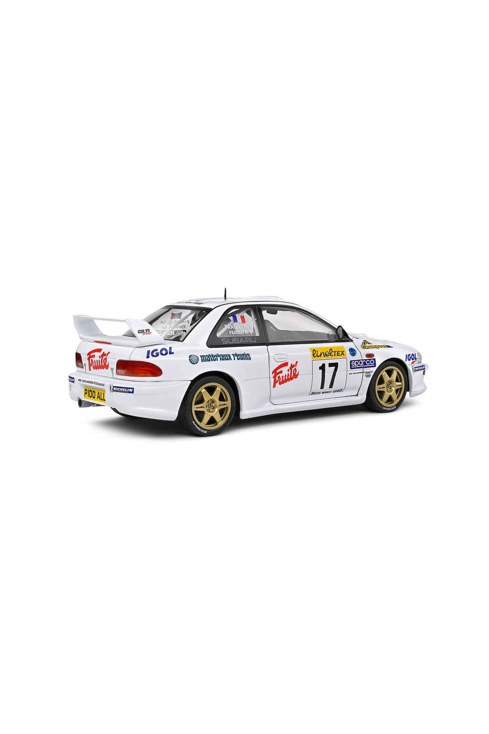 1:18 SUBARU IMPREZA S5 WRC99 22B