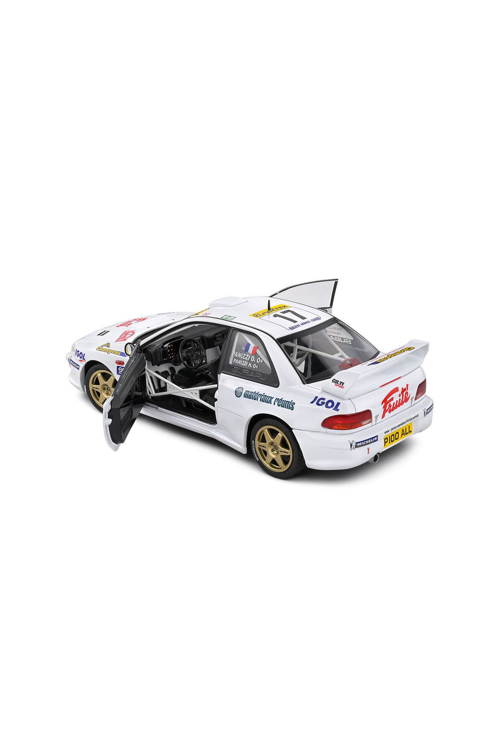 1:18 SUBARU IMPREZA S5 WRC99 22B